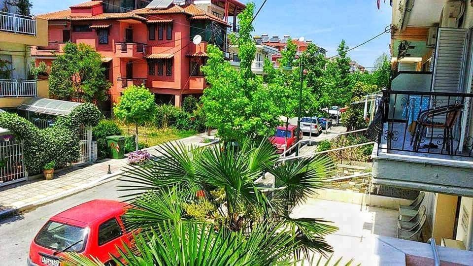 Apartments Haris Olympiakí Aktí Ngoại thất bức ảnh