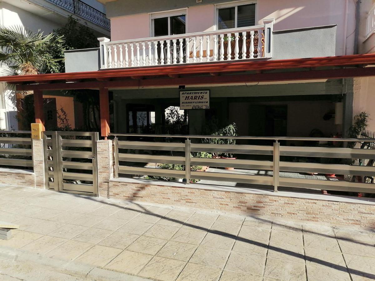 Apartments Haris Olympiakí Aktí Ngoại thất bức ảnh