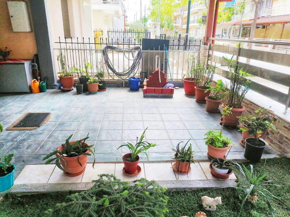 Apartments Haris Olympiakí Aktí Ngoại thất bức ảnh