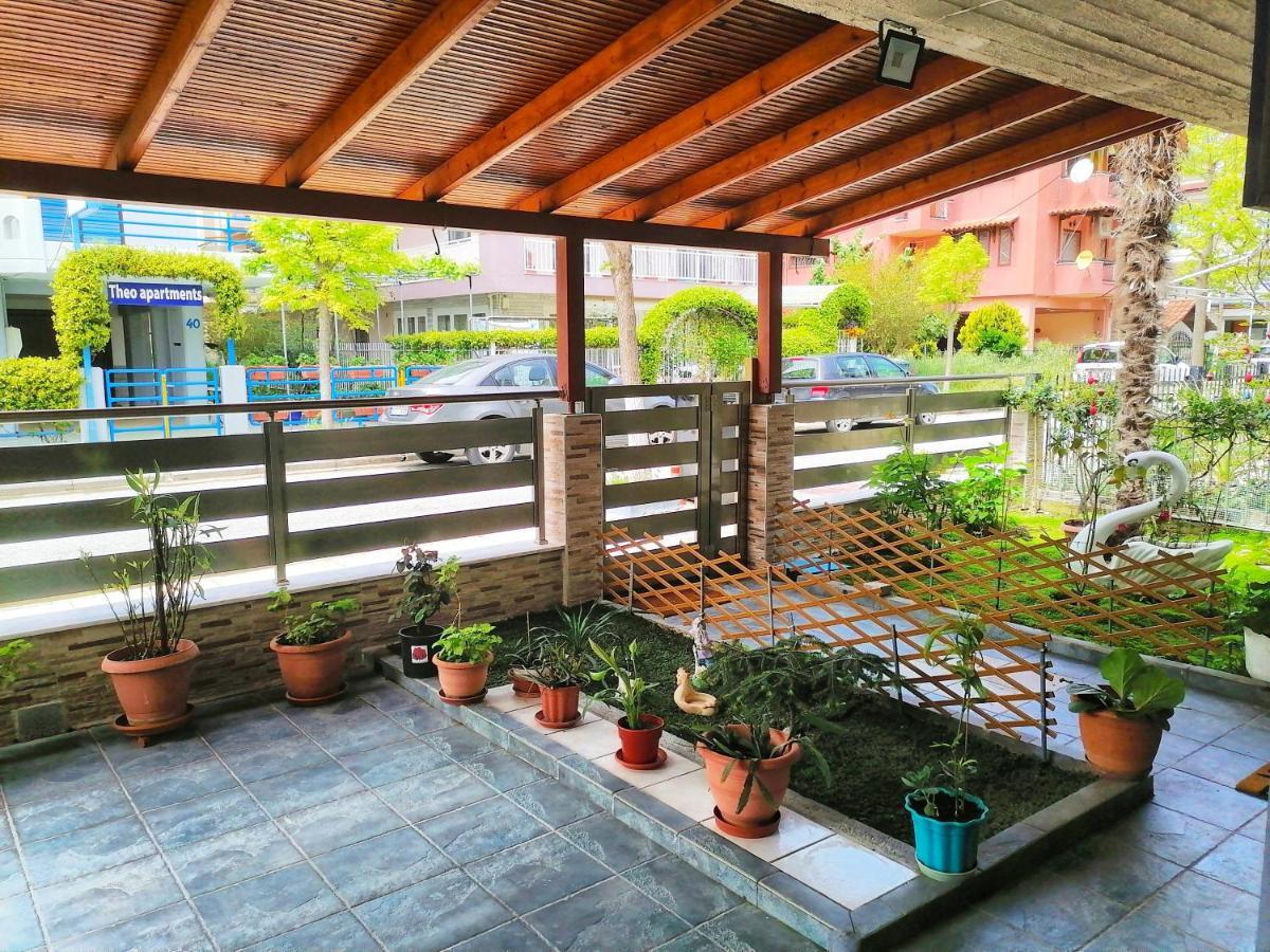 Apartments Haris Olympiakí Aktí Ngoại thất bức ảnh