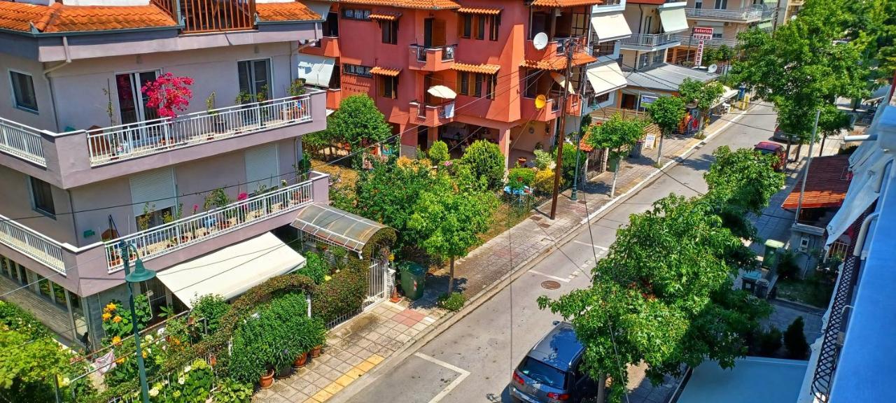 Apartments Haris Olympiakí Aktí Ngoại thất bức ảnh