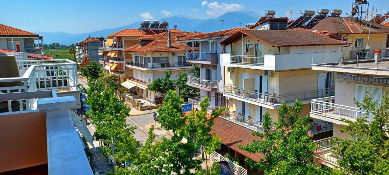 Apartments Haris Olympiakí Aktí Ngoại thất bức ảnh