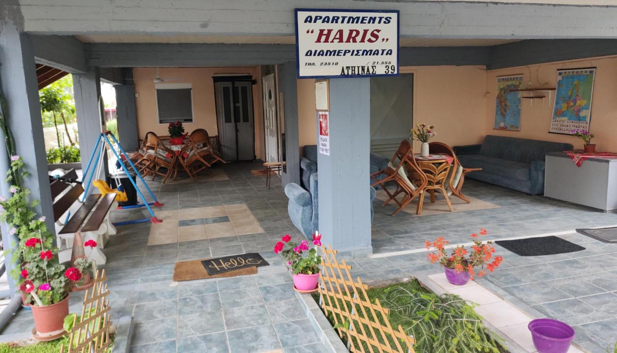 Apartments Haris Olympiakí Aktí Ngoại thất bức ảnh