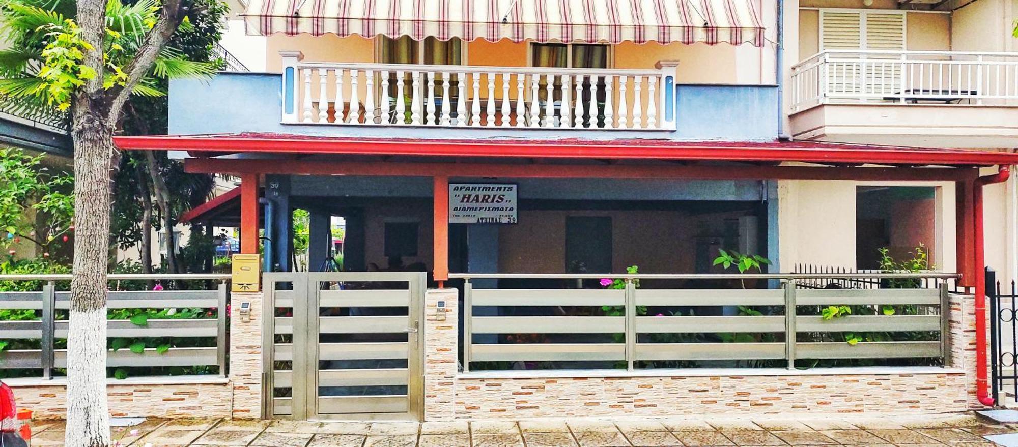 Apartments Haris Olympiakí Aktí Ngoại thất bức ảnh