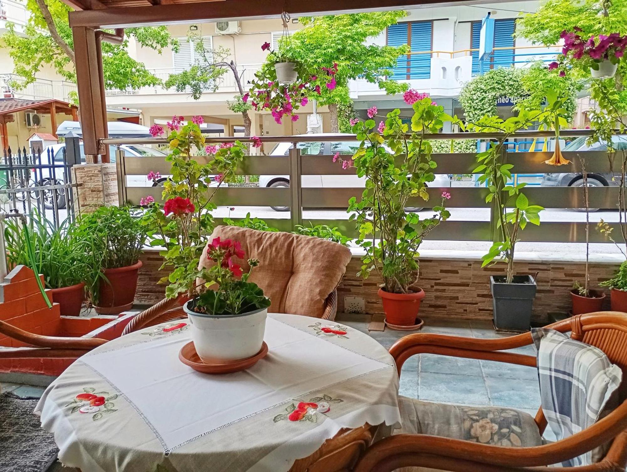 Apartments Haris Olympiakí Aktí Ngoại thất bức ảnh